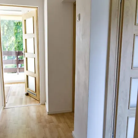 Vakantiehuis In Waldnaehe - Ruhig & Privat Rowy (Pomerania)
